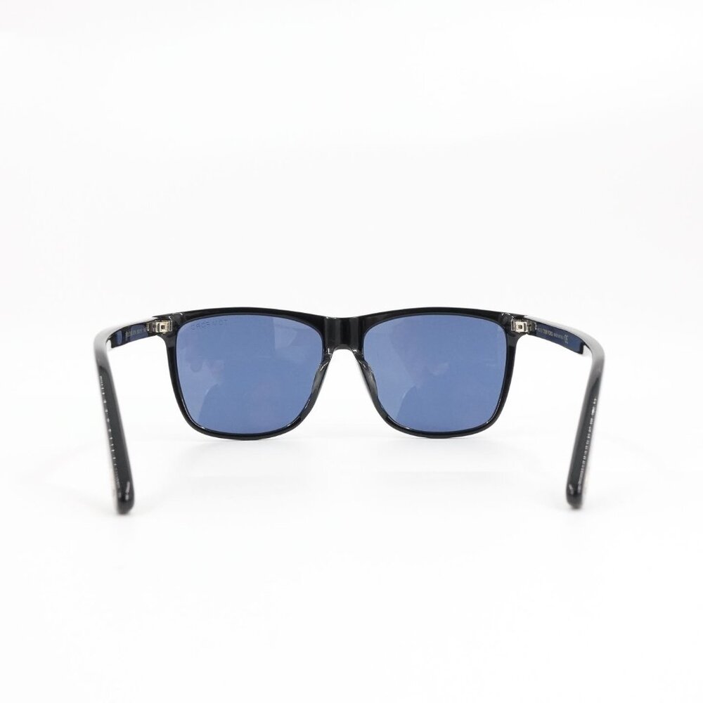 Tom Ford TF0832 Fletcher Square Sunglasses Blue Black OS - Picture 6 of 16